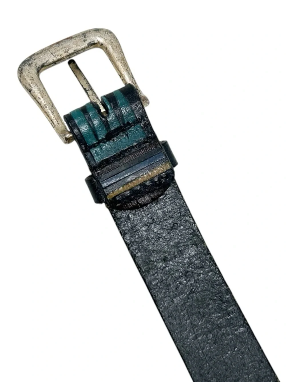 California Hand Painted Leather Belt
